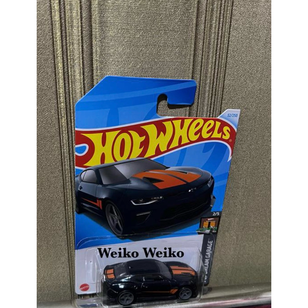 hotwheels THS 18 camaro ss (card ada ketekuk)