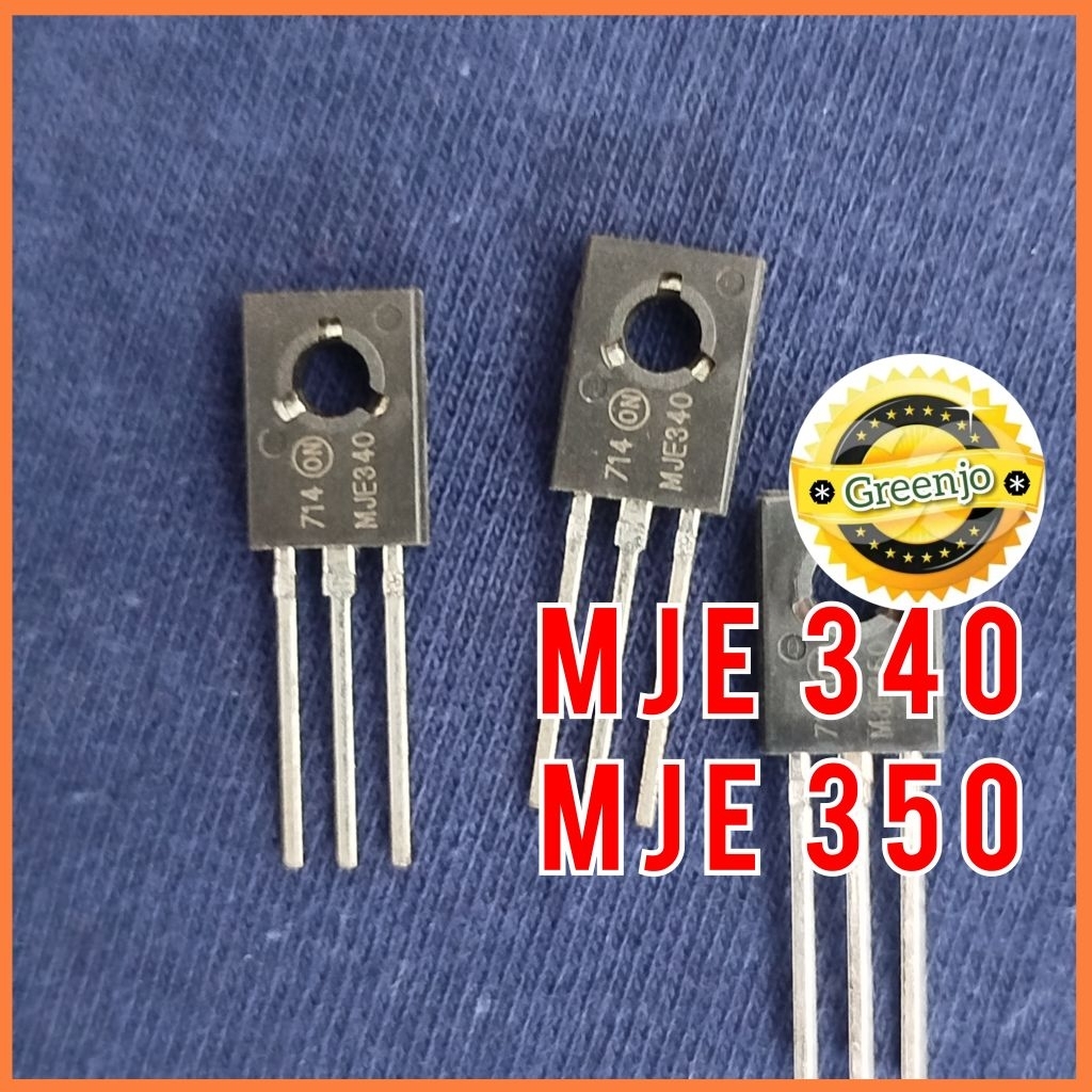 Transistor MJE340 / MJE350 / MJE 340 / MJE 350