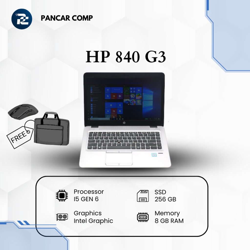 Laptop HP Elitebook 840 G3