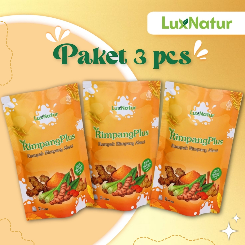 

JSR RIMPANG PLUS JSR ORIGINAL TEH RIMPANG RAMUAN CINTA DR ZAIDUL AKBAR JAHE MERAH AMPUH DARI LUXNATUR