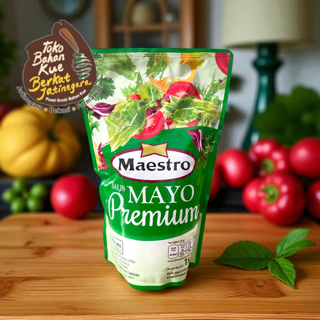 

mayonaise maestro 1kg (1ctn) / maestro mayonaise (1ctn)