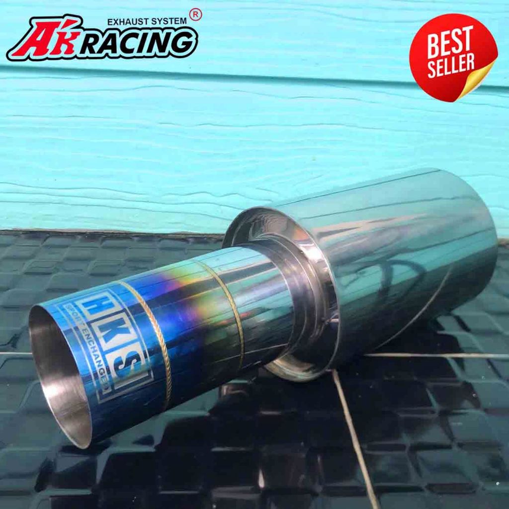 Knalpot mobil HKS birus bass gahar