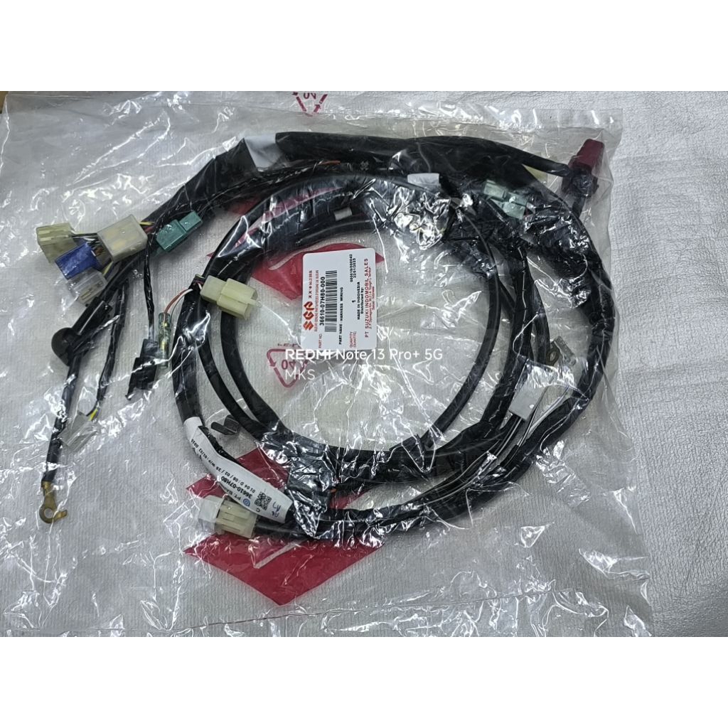 Kabel Body Suzuki Smash New Original SGP 36610-07H80-000