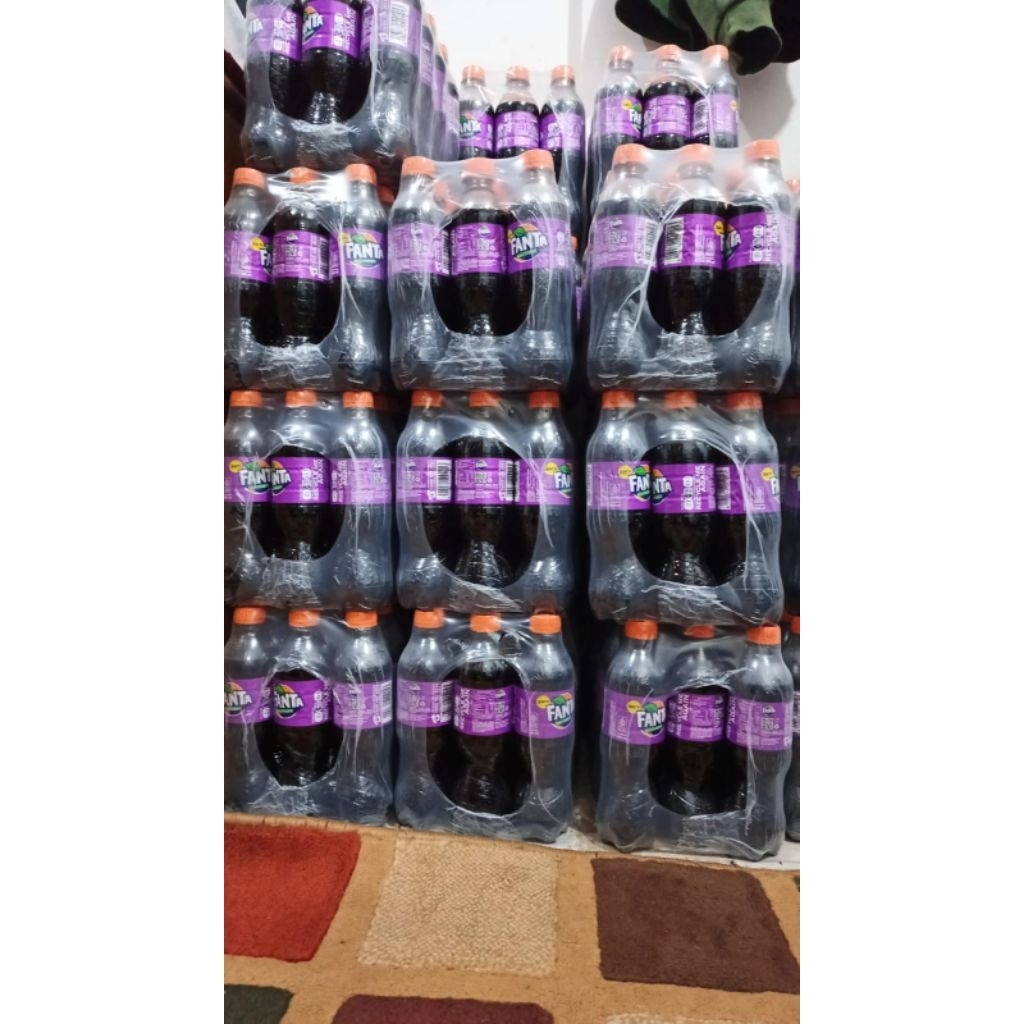 

FANTA GRAPE PET 390ML - SOFT DRINK