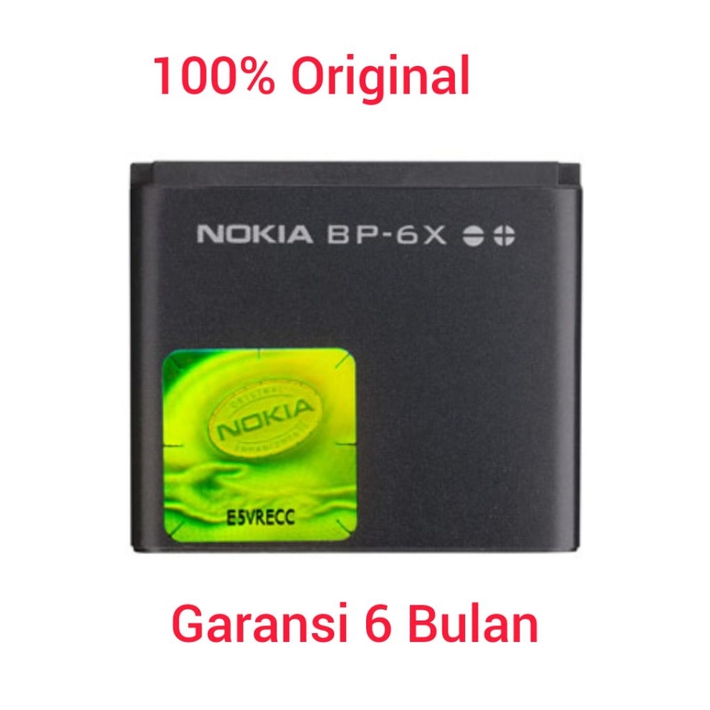NOKIA Battery Nokia 8800 Sirroco 8800 BP-6X Baterai Batere Original
