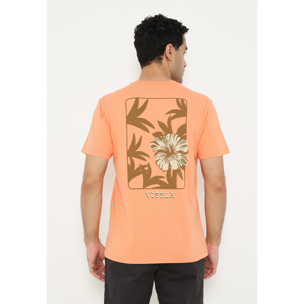 VISSLA-BEACONS SS ORGANIC TEE/BAJU KAOS