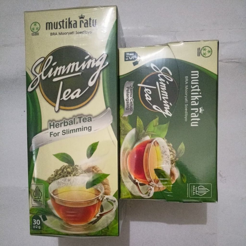 

Mustika Ratu Slimming Tea 15's atau 30's
