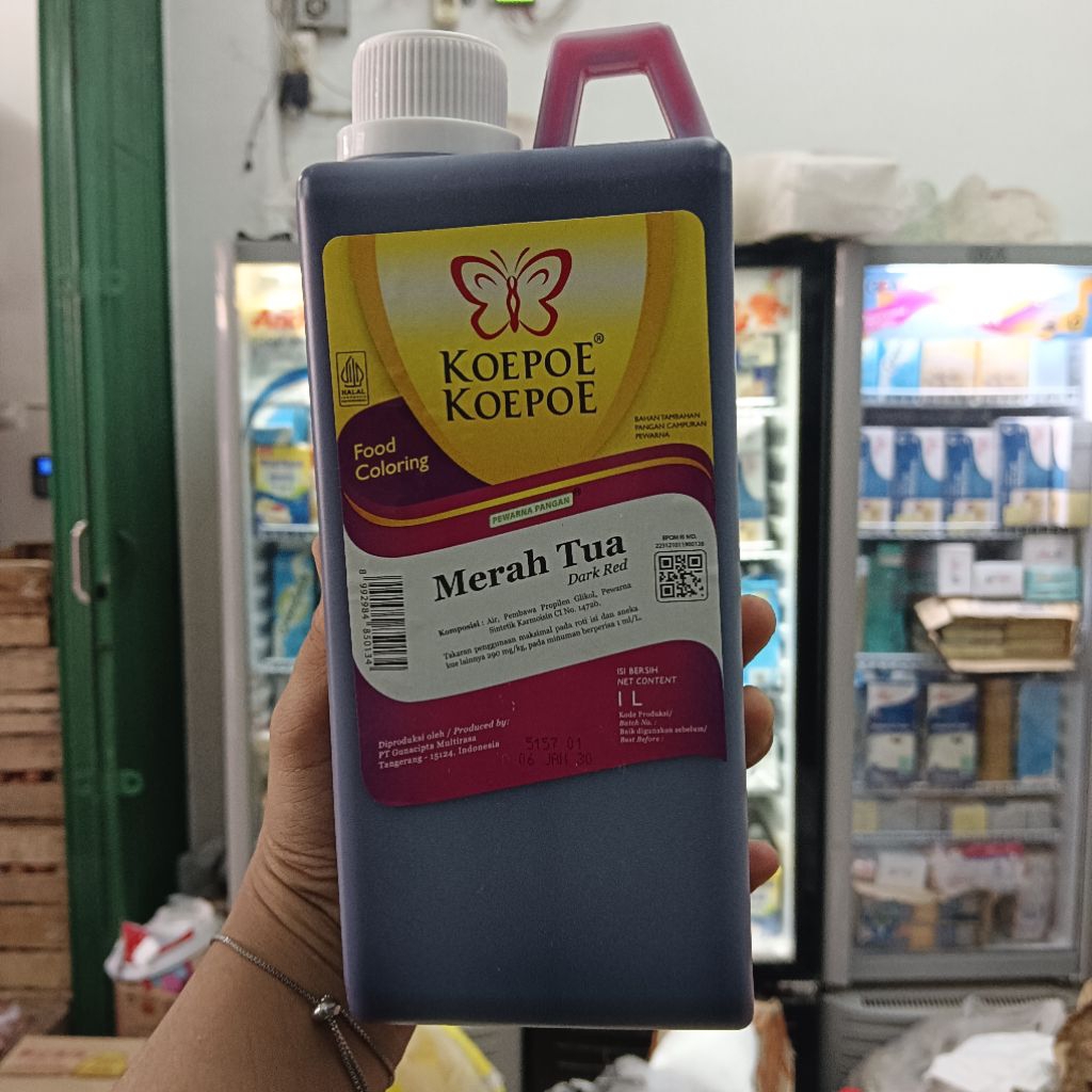 

pewarna merah 1L