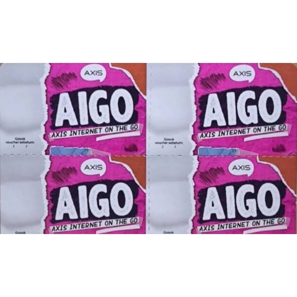 Voucher Axis 3GB (1 Bulan)