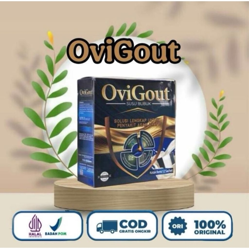 

OVIGOUT MILK SUSU ASLI ORIGINAL OBAT ASAM URAT NYERI SENDI KOLESTEROL