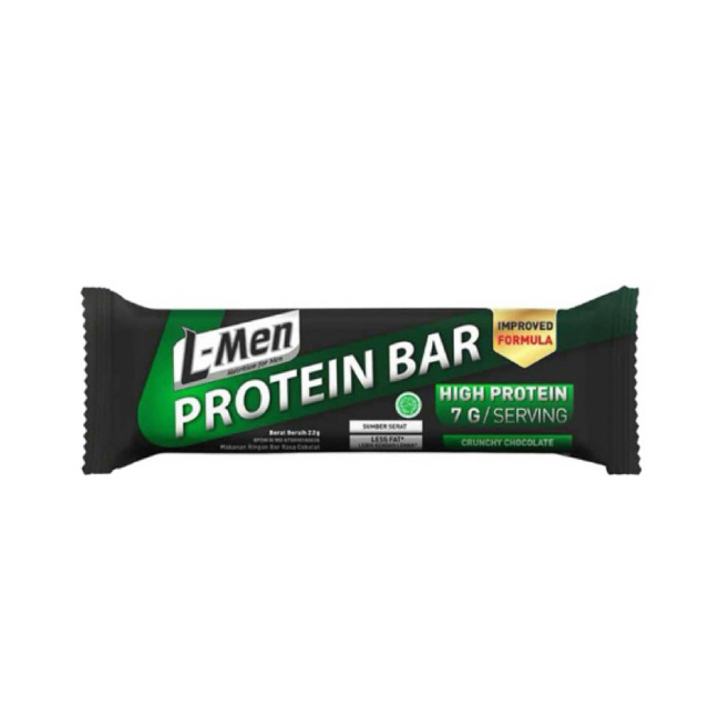 

L-Men Protein Bar Cokelat 22g