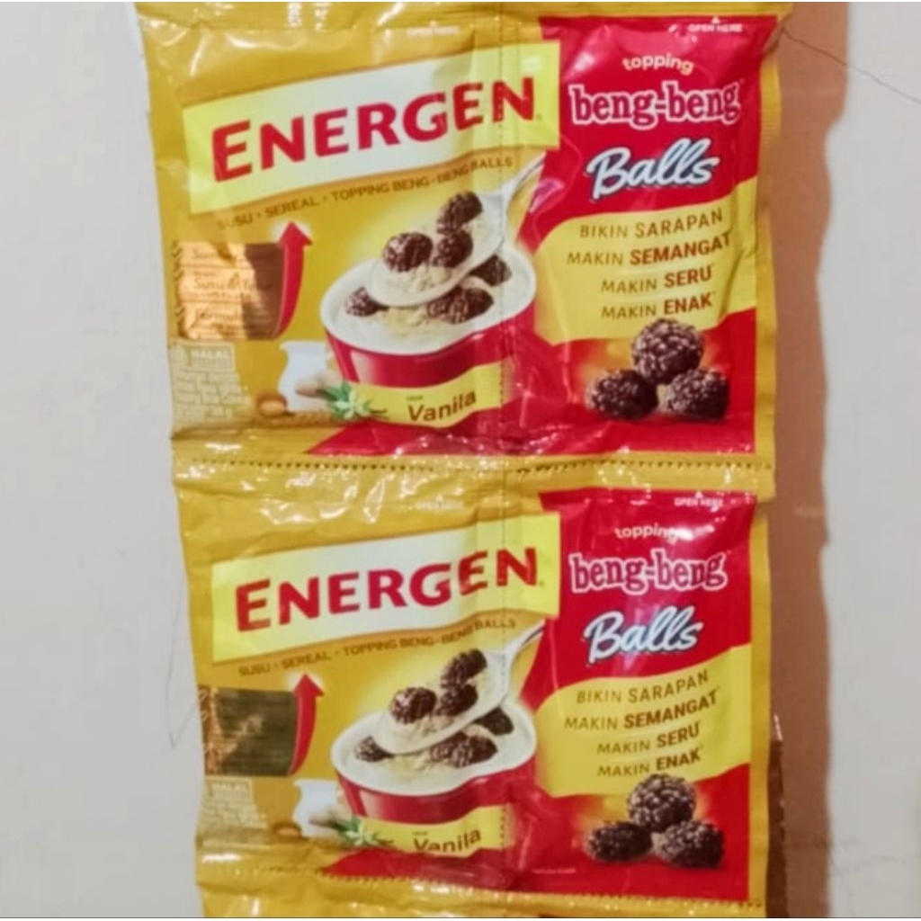 

ENERGEN BENGBENG BALL ISI 5PCS