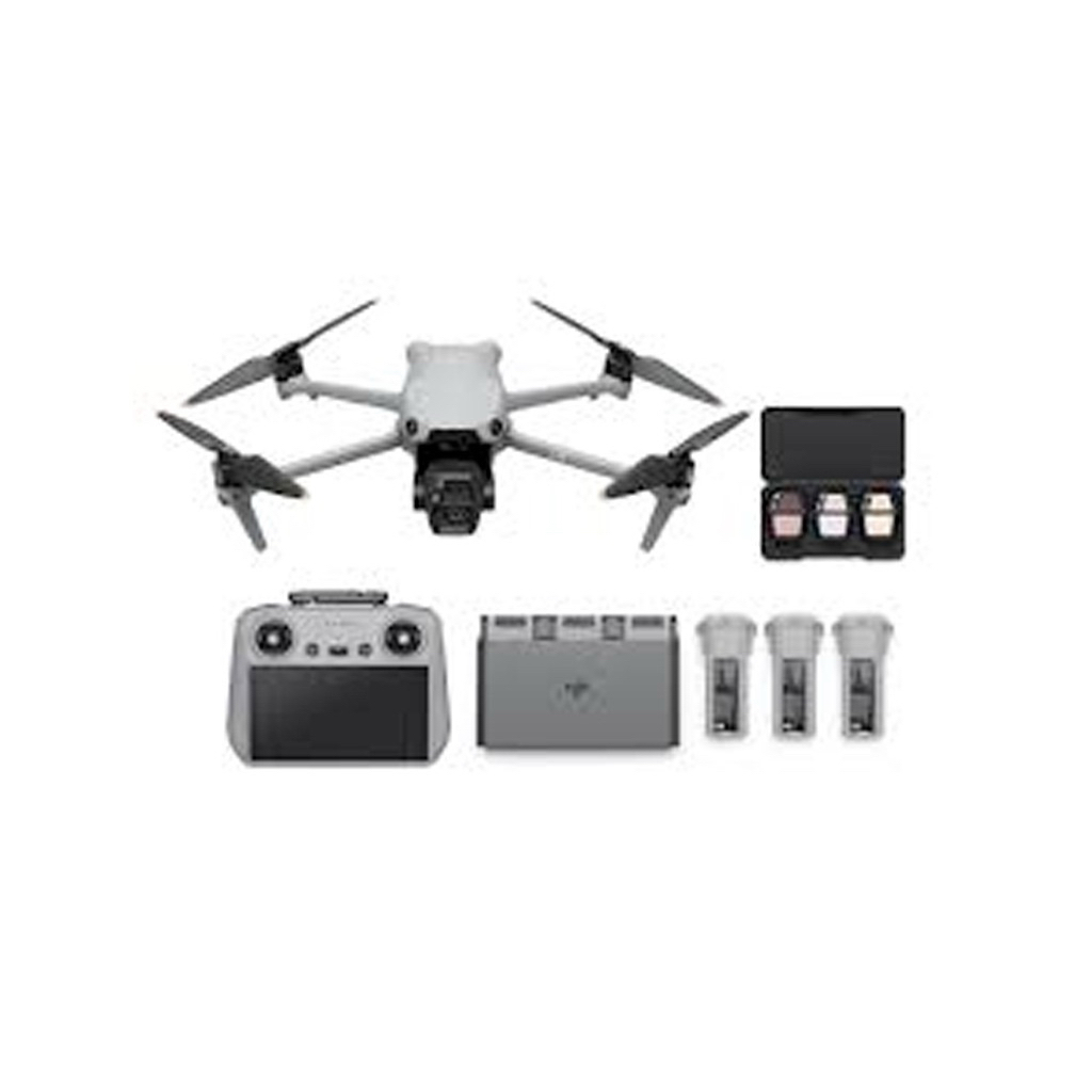 DJI Air 3S Fly More Combo - Camera Drone - FMC (RC 2)