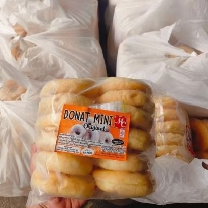 

MC Donut Mini isi 12 pcs, Mc donut Lumer Choc isi 15pcs