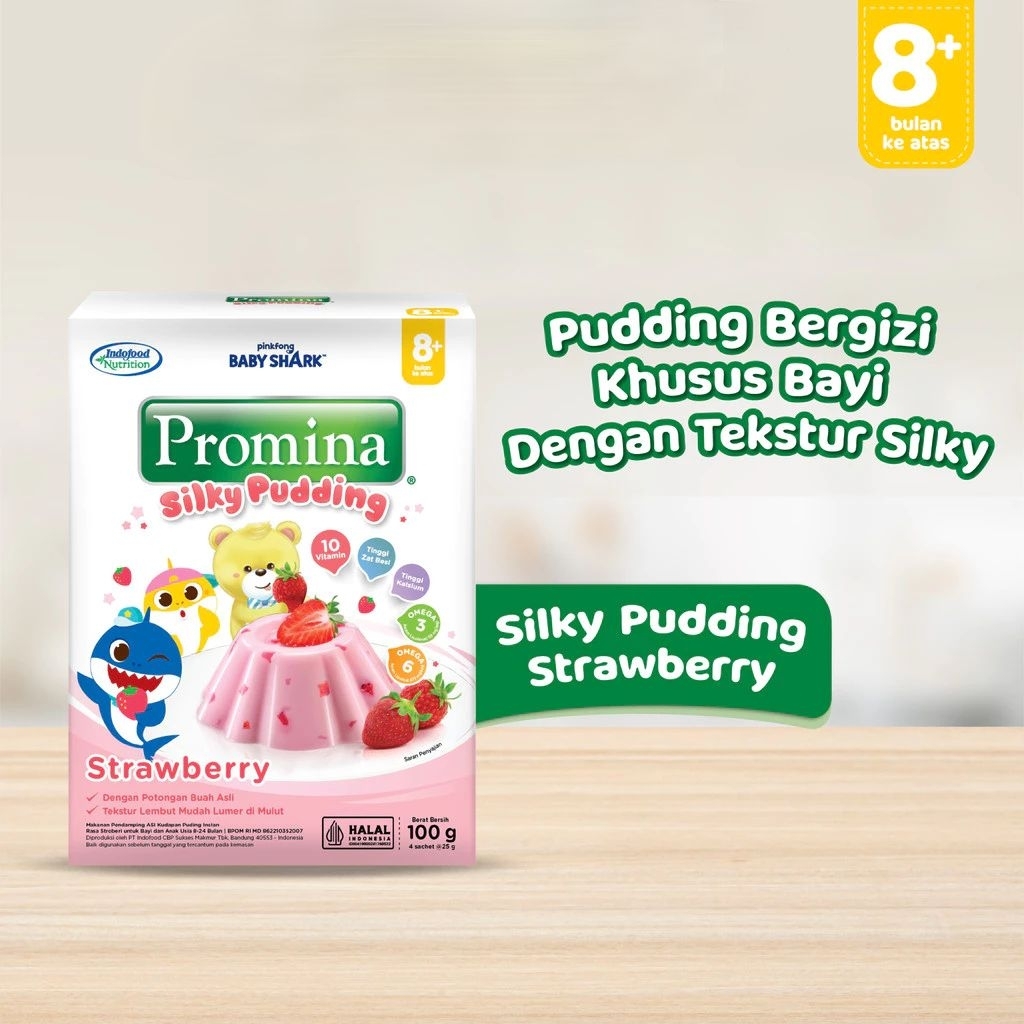 

Promina Silky Puding 8+ (100 g)