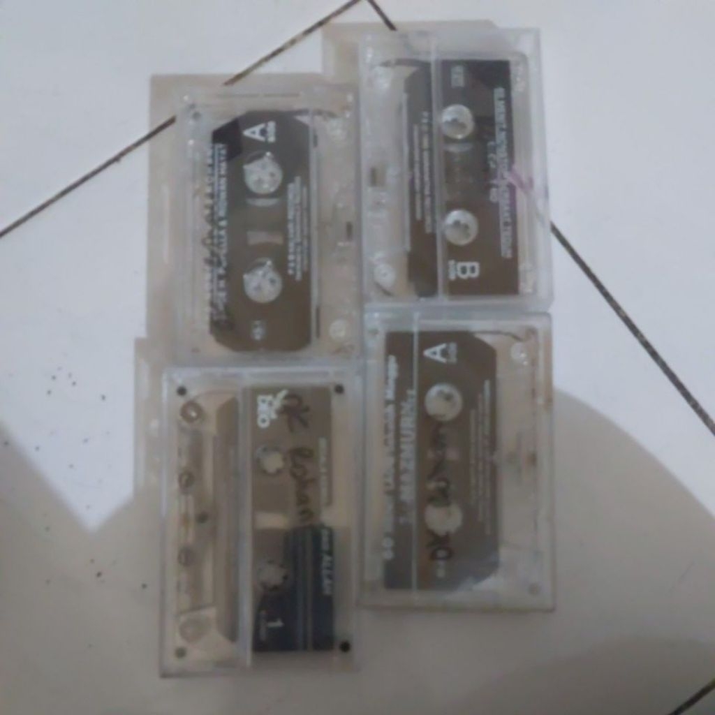 kaset bekas rohani campur