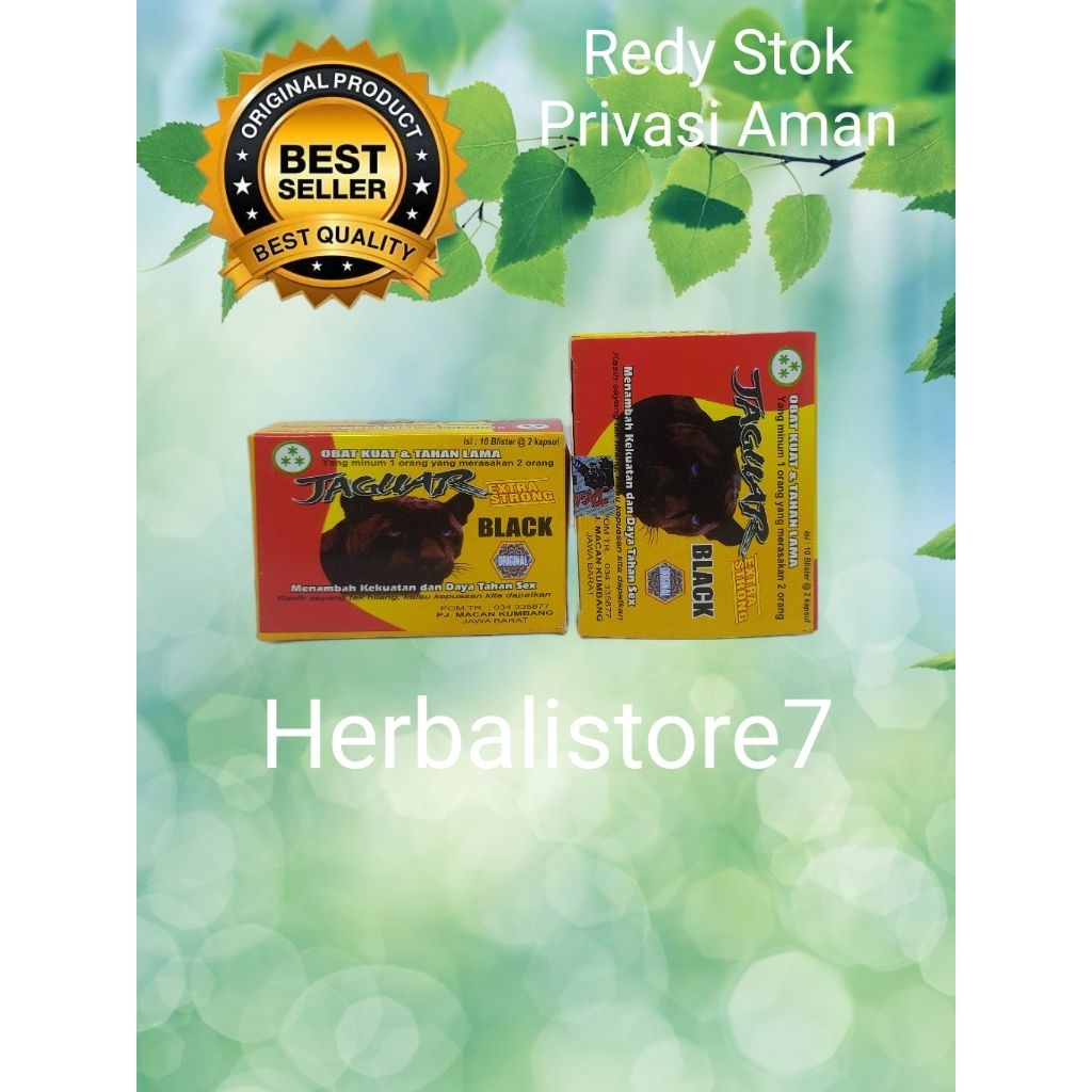 kapsul Jaguar Original