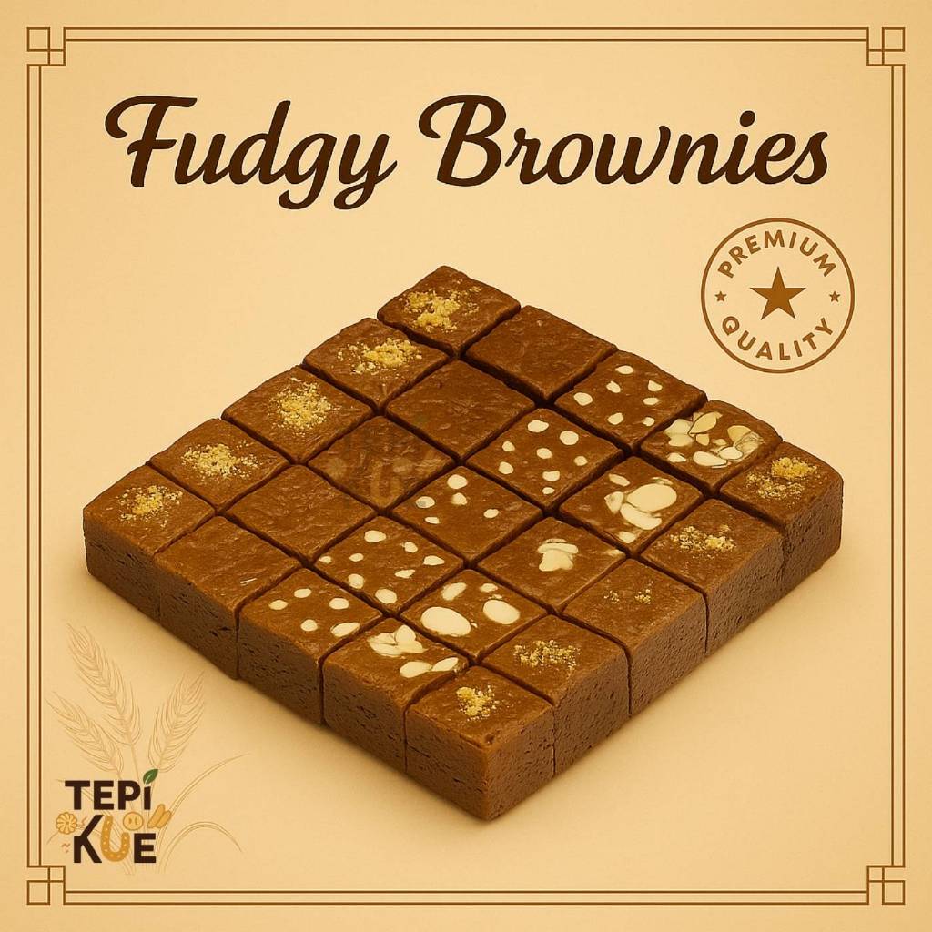 

Fudgy Brownies by Tepikue