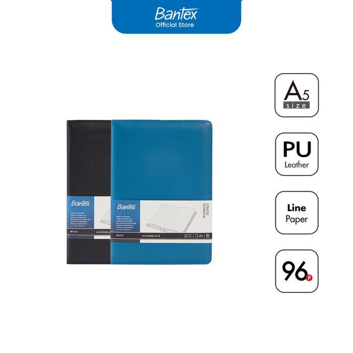 

Bantex Buku Jurnal Kerja / Catatan Classic Bahan Kulit PU Ukuran A5 BR1010