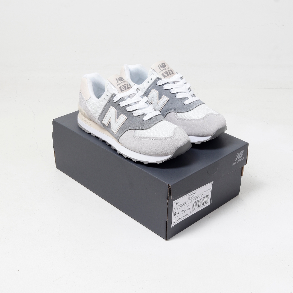 New Balance WL574LBR Grey - NB 574