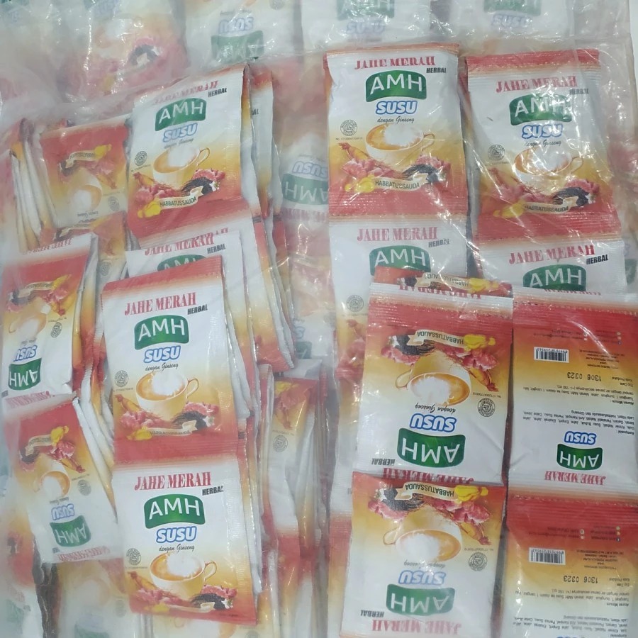 

Jahe Merah AMH Susu 1 ball (20 renceng)