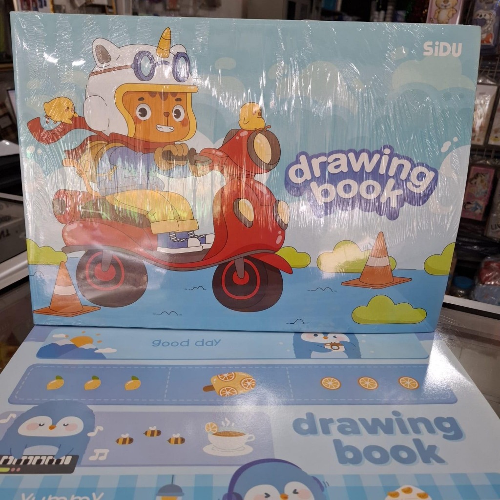 

1 Pak Buku Gambar SIDU A3 (motif sesuai ketersediaan toko)