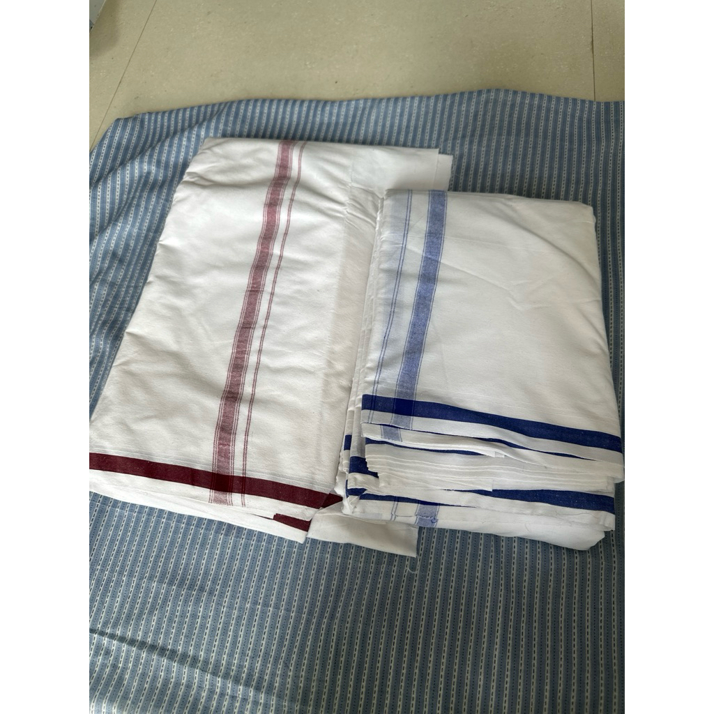 dhoti cadar india cotun halus tebal 2 × 3 = 6meter