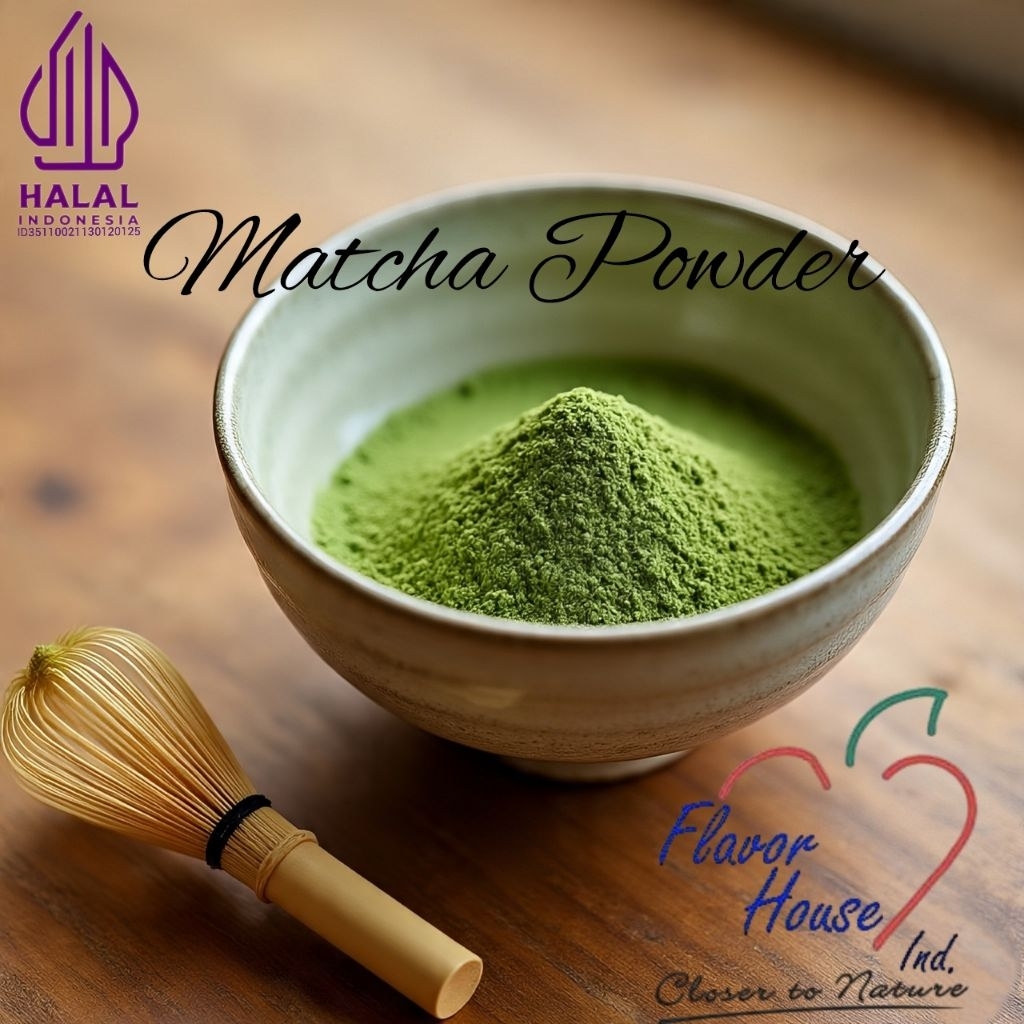 

Matcha Powder - kemasan : 100 gr