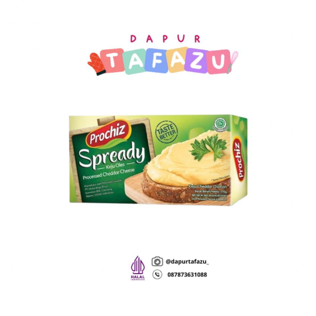 

Keju oles Prochiz Spready 160gr