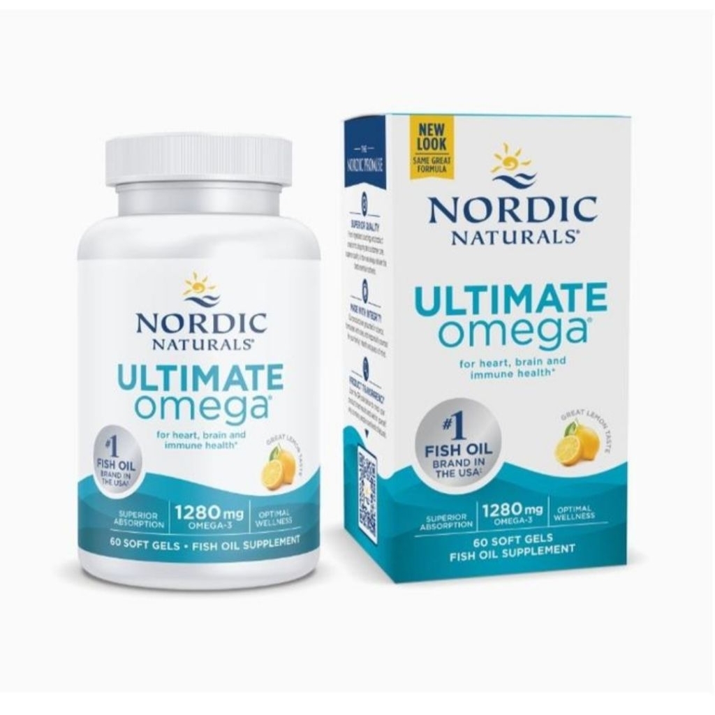 nordic naturals ultimate omega 3 60.softgel