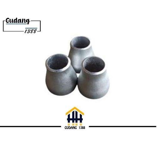 Reducer las sgp galvanis 3 x 2-1/2 inch
