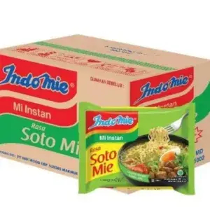 

Indomie Kuah Rasa Soto 1 Dus
