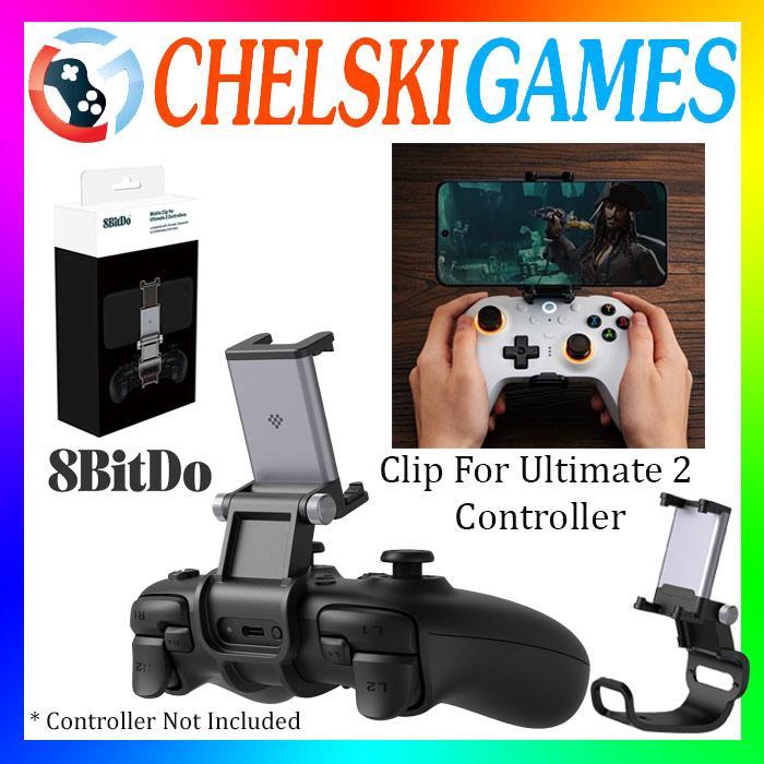 8Bitdo CLIP Mobile Gaming Phone CLIP for 8bitdo Ultimate 2 Controller