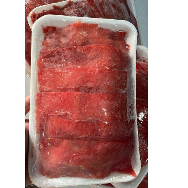 

Beef Belly Low Fat 500g