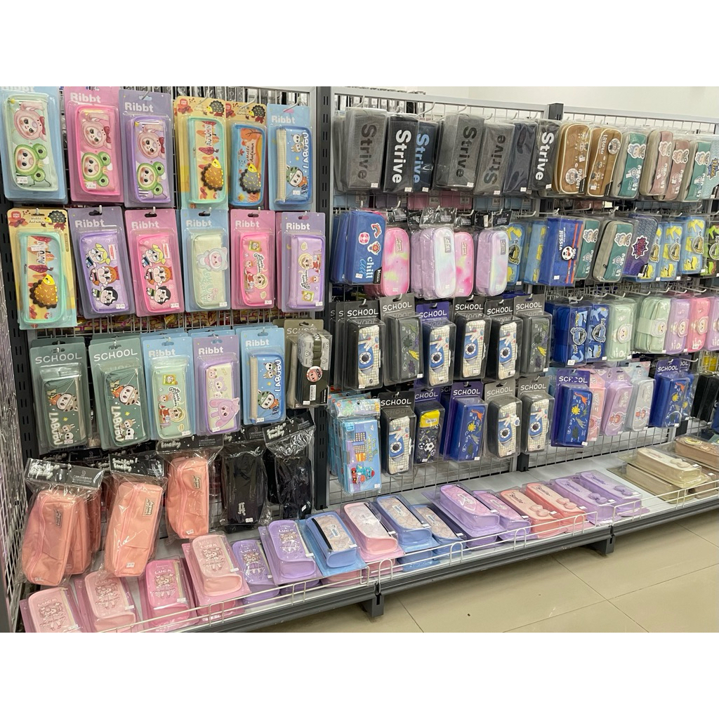 

Tepak Resleting / Tempat Pensil Resleting / Kotak Pensil Kain Tebal / Tepak Astronot