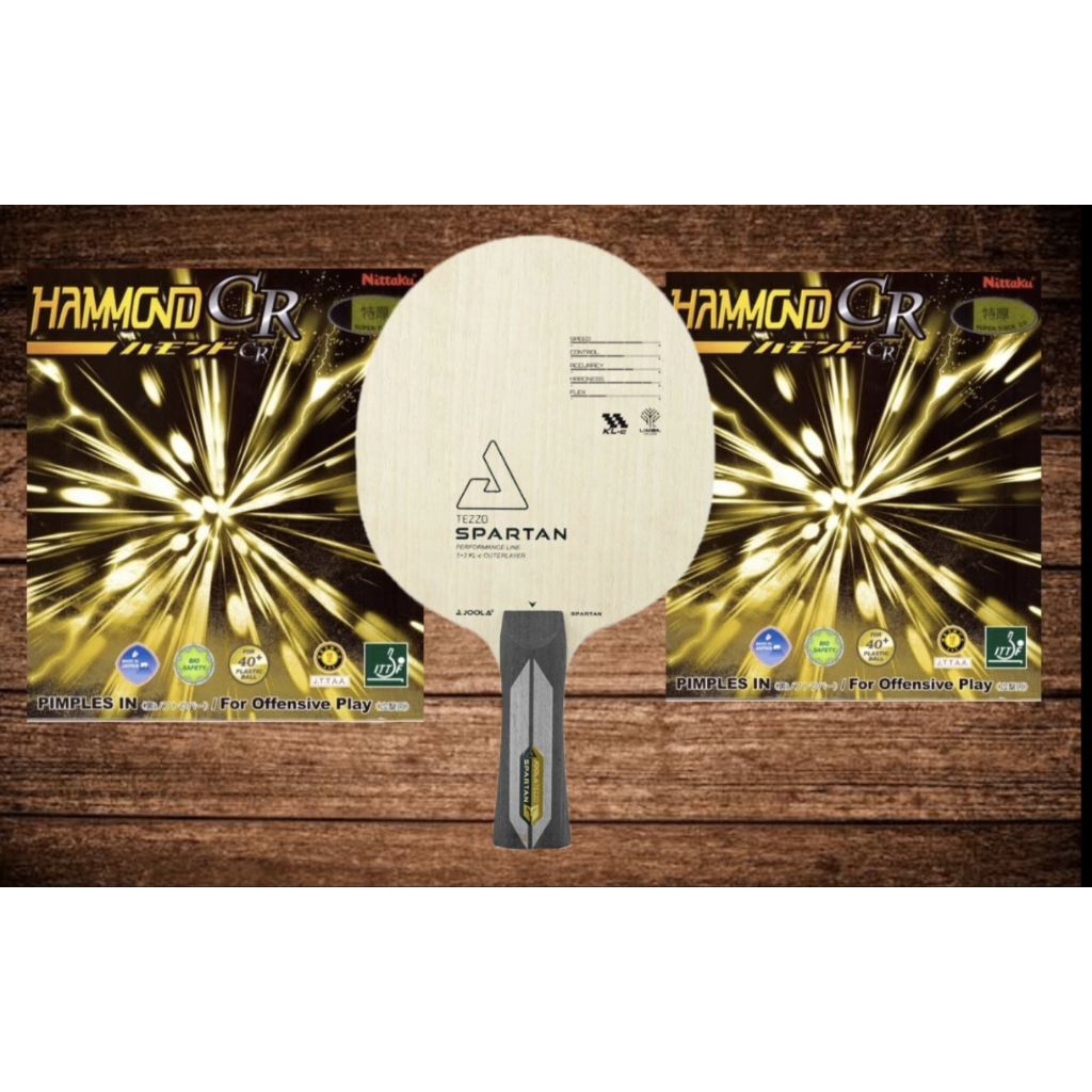 1 SET BET PINGPONG BET TENIS MEJA JOOLA DAN NITTAKU