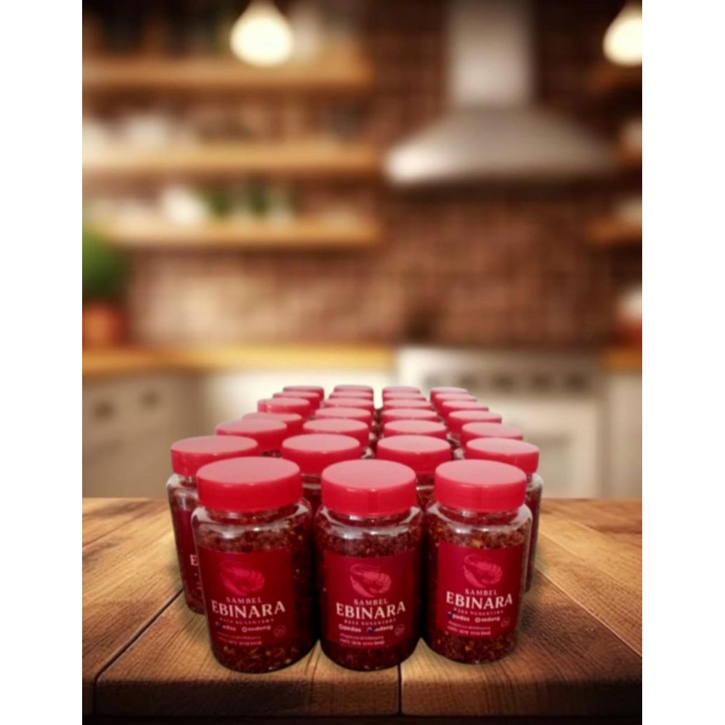 

SAMBEL EBINARA SAMBEL EBI RASA NUSANTARA