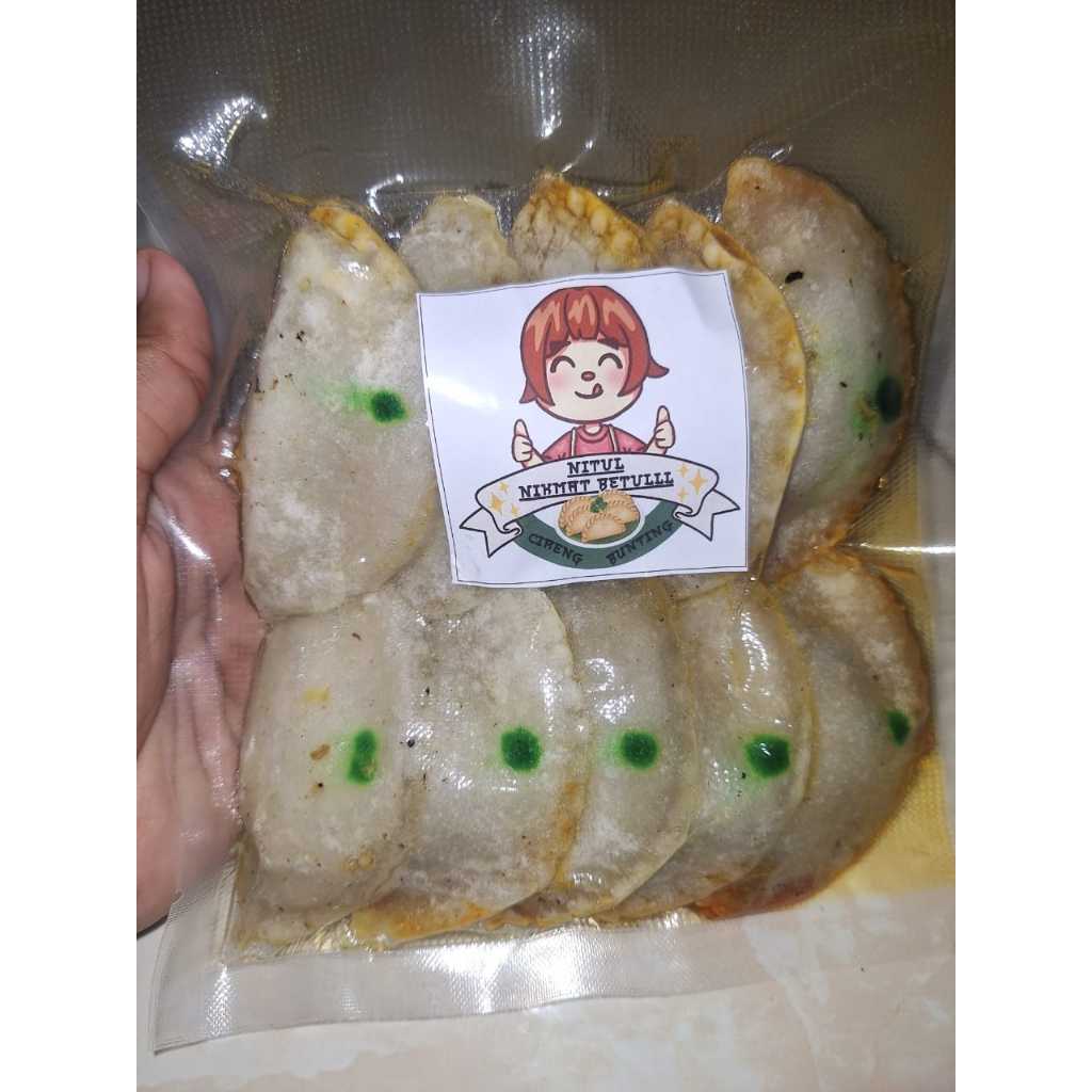 

CIRENG BUNTING NITUL ISI ATI AMPELA FREE CHILLI OIL