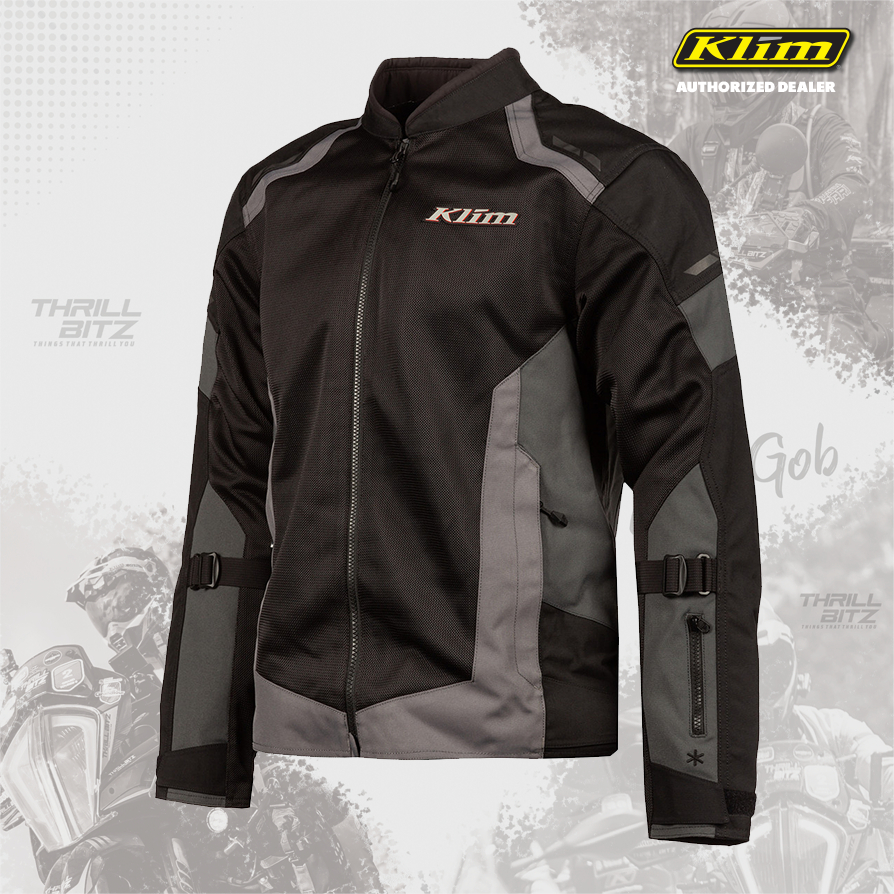 Jaket Klim Induction Jacket Stealth Black