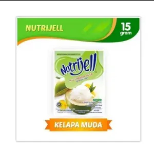 

Nutrijel Rasa Kelapa Muda 15 Gram 1 Pcs