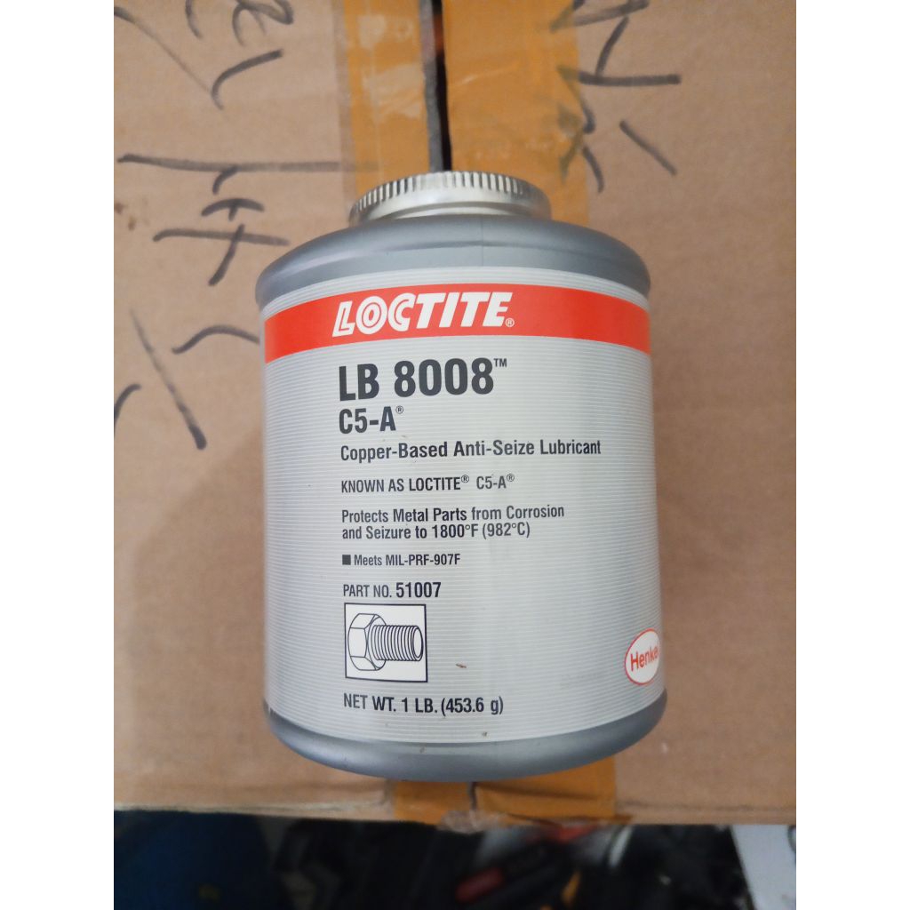 loctite lb 8008 c5 A lubricant 453.6g