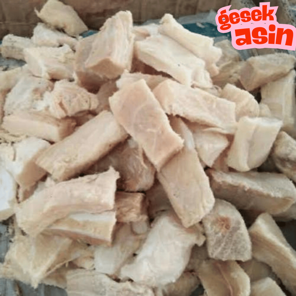 

ikan cucut balok asinan kemasan 500 gram dan 1kg