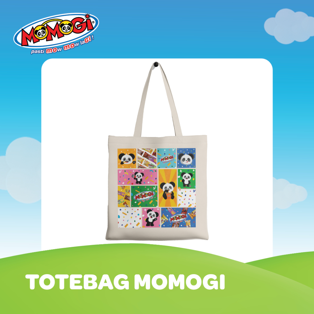 

Totebag Momogi Putih