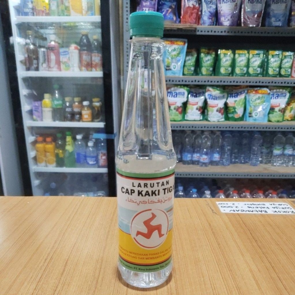 

larutan cap kaki tiga 500ml