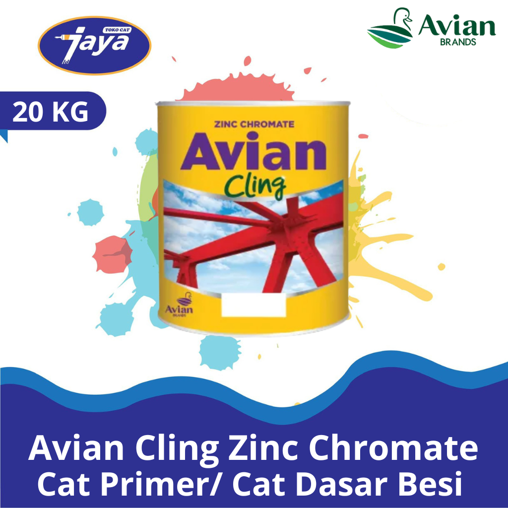 Avian zinc chromate cling 20Kg 20 Kg Avian cling zincchromate meni anti karat
