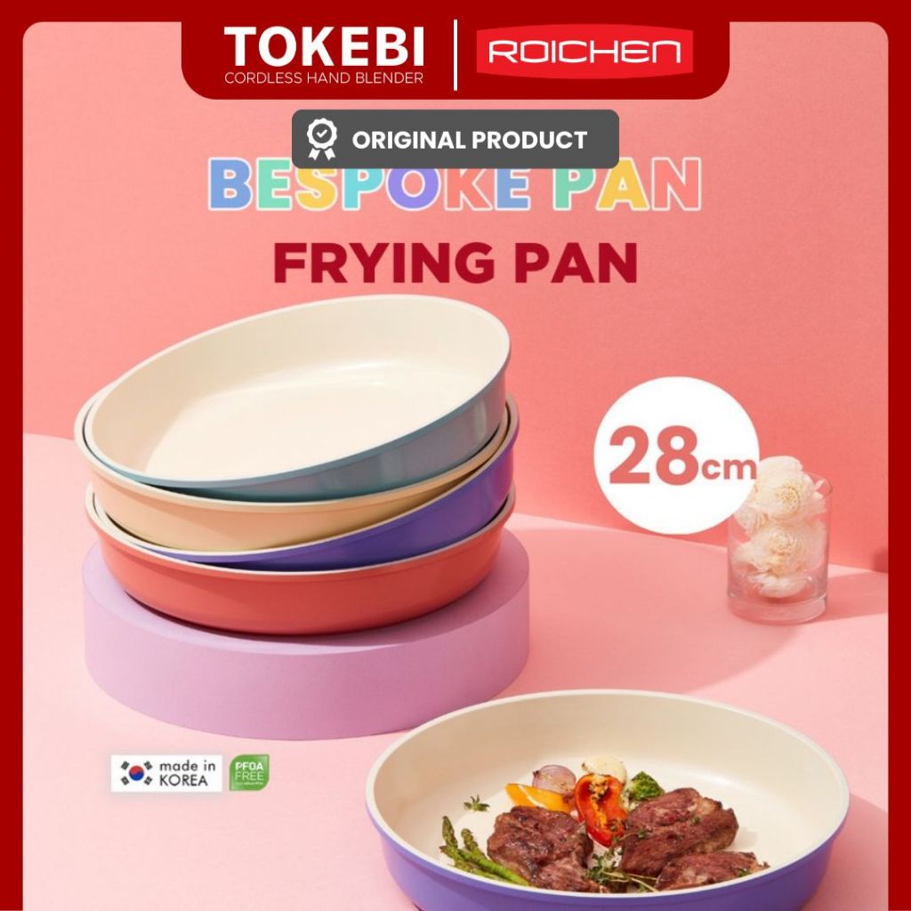 Bespoke Frying Pan Roichen 28cm