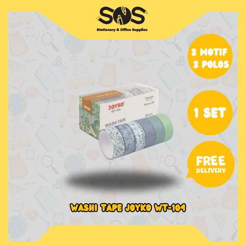 Washi Tape Joyko WT-104