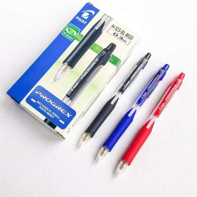 Pensil Mekanik Pilot Progrex 0.3/0.5/0.7 1Pack (12pcs)/Pensil Mekanik Pilot - ATK