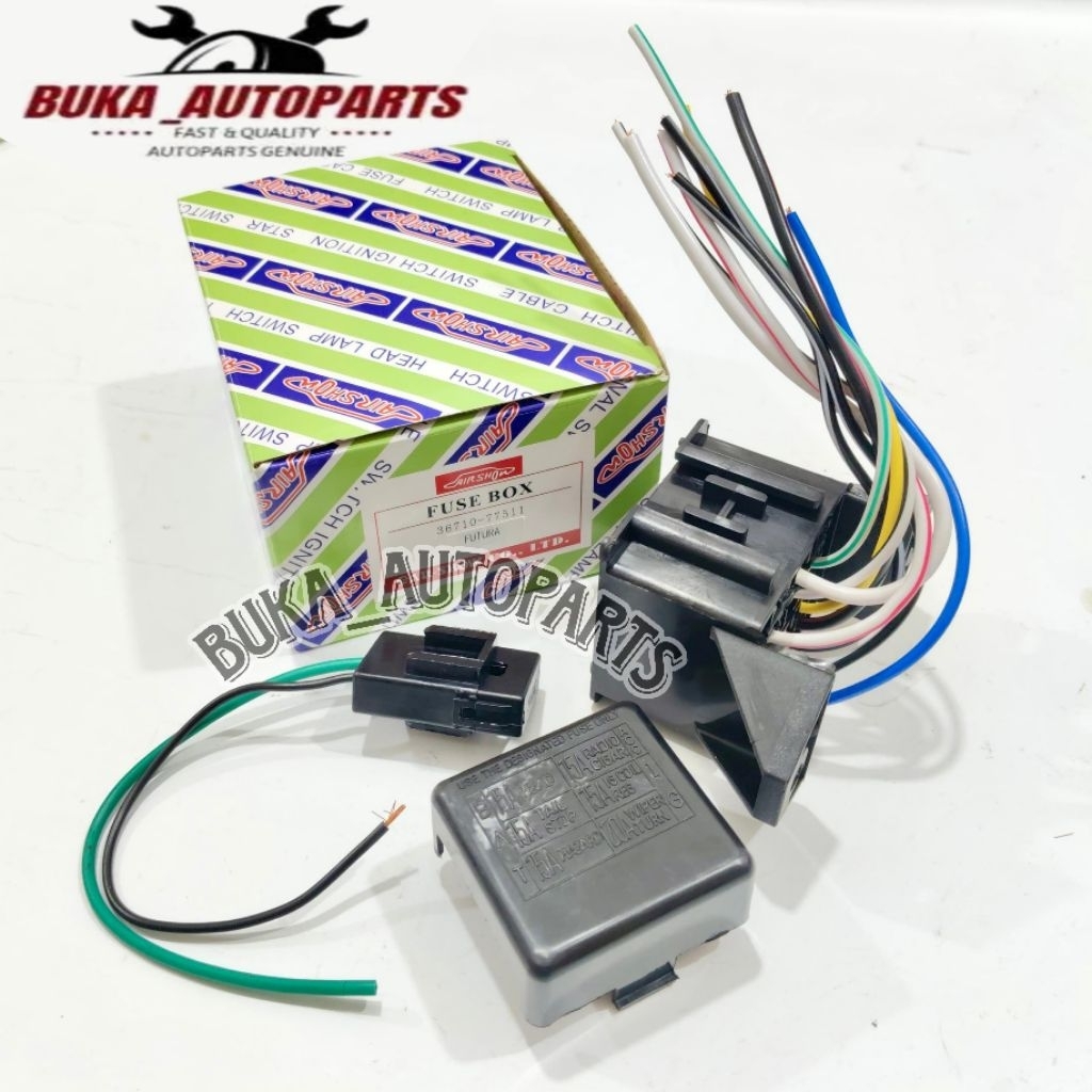 Fuse Box / Rumah Sekring Sikring Mobil Futura (HANYA BOX SEKRING SAJA)