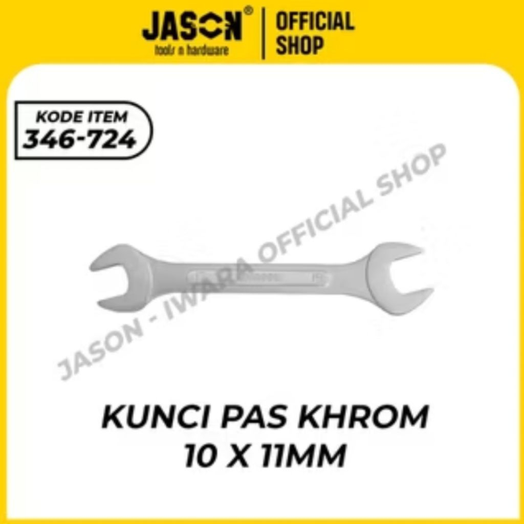 JASON KUNCI PAS KHROM KUNCI PAS